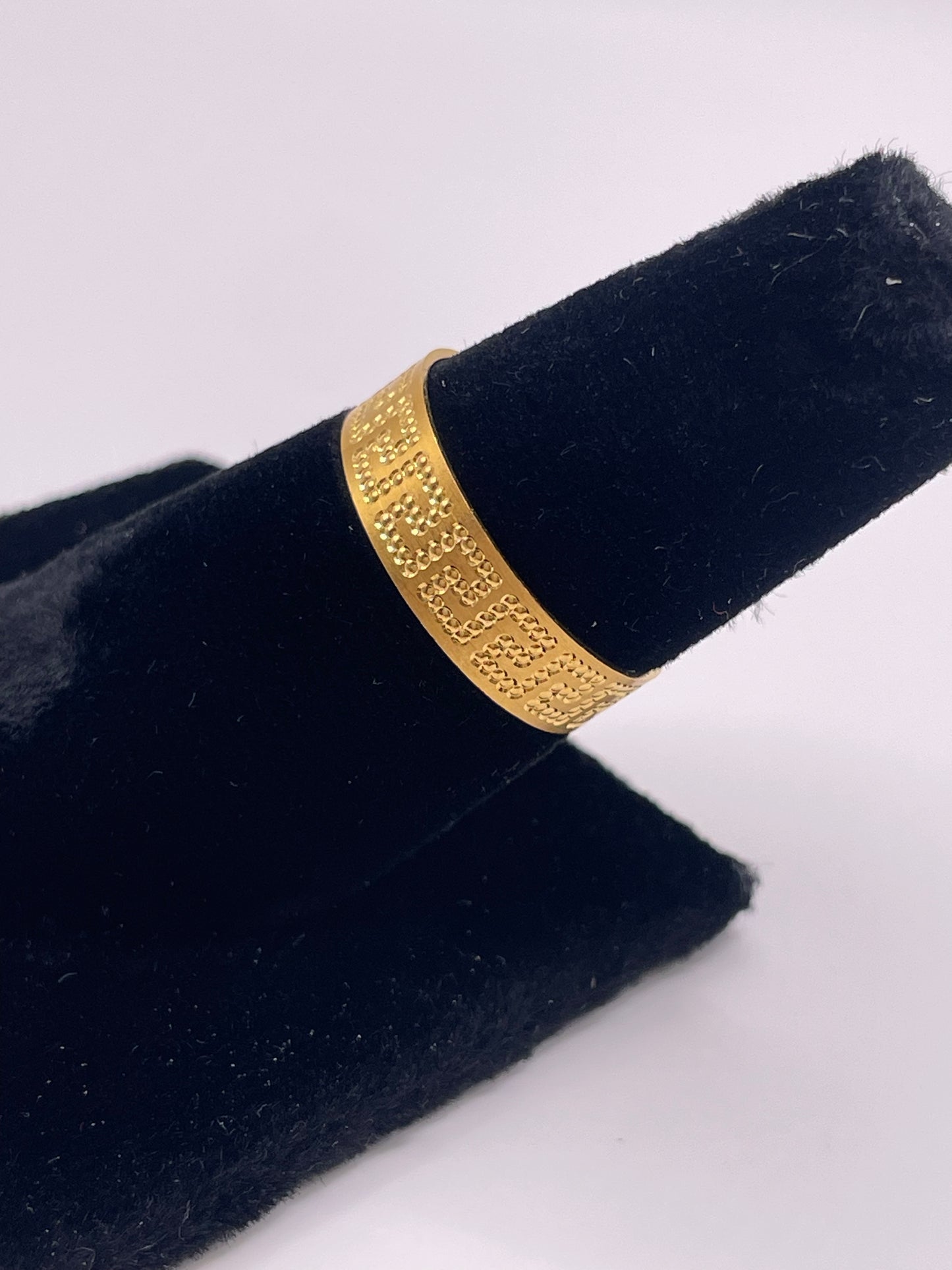 22k Gold Ring