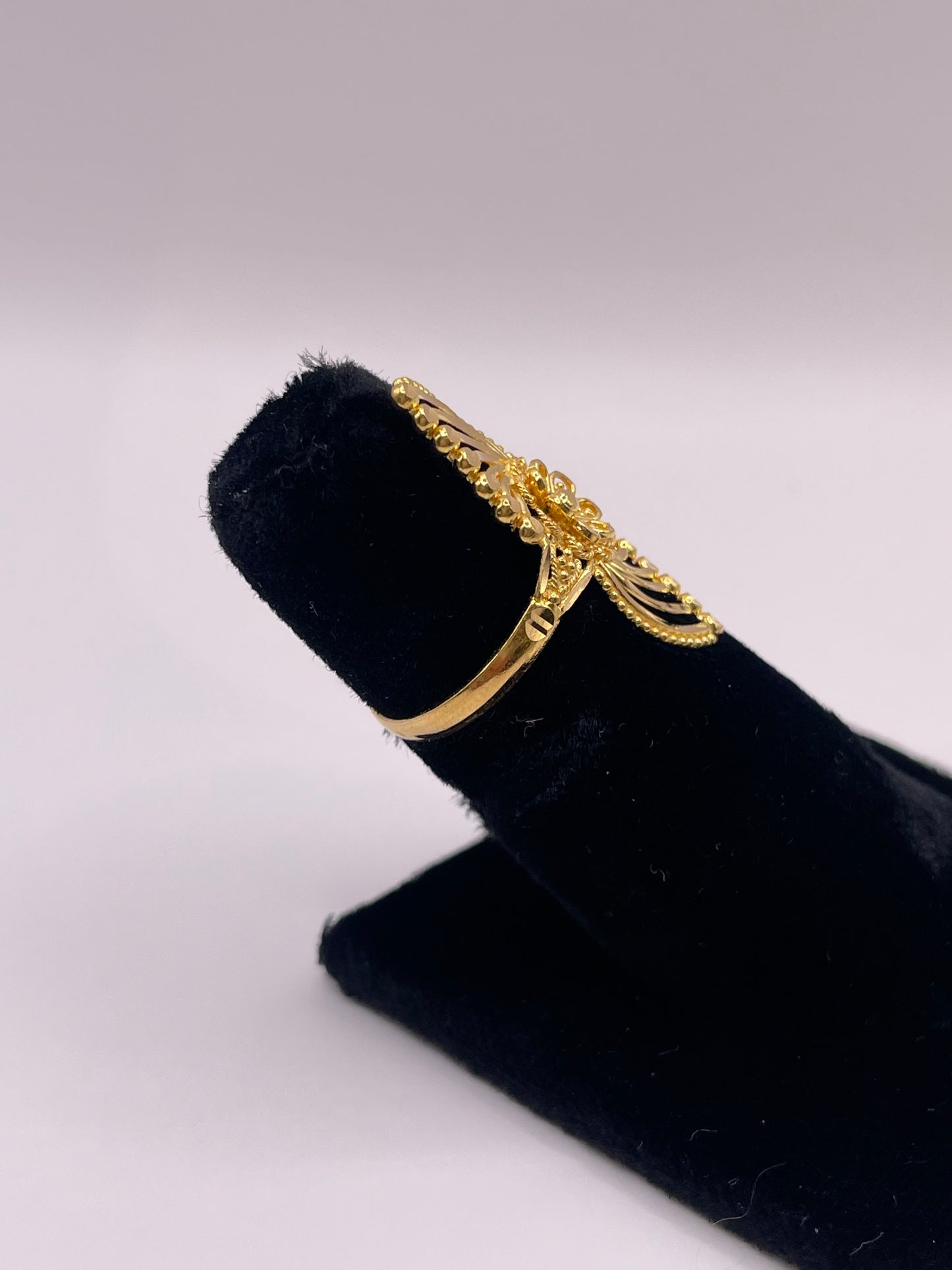 22k gold ring