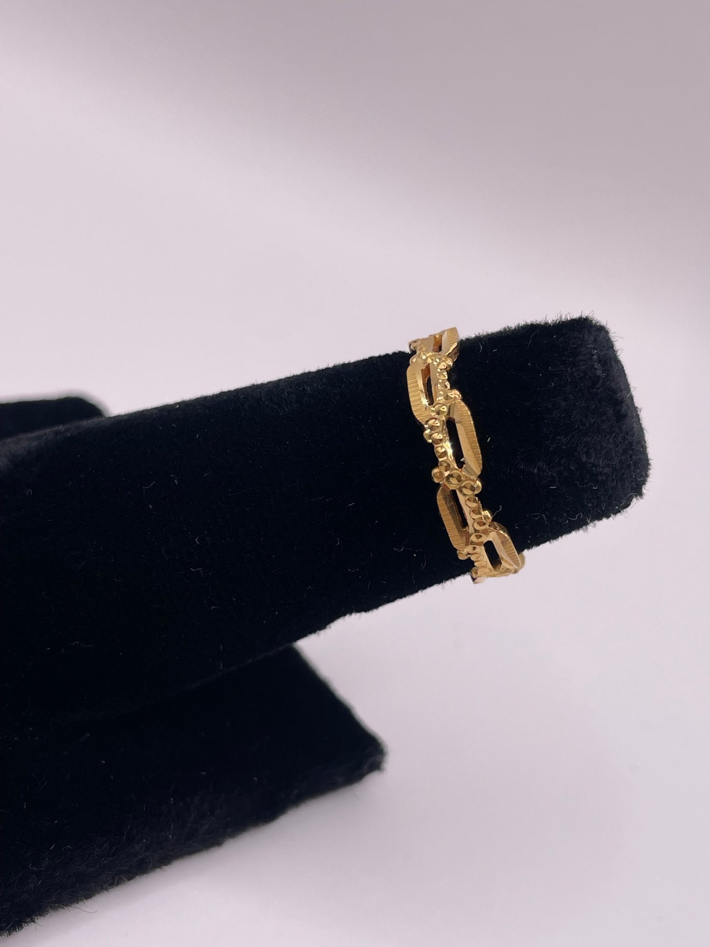 22k Gold Ring