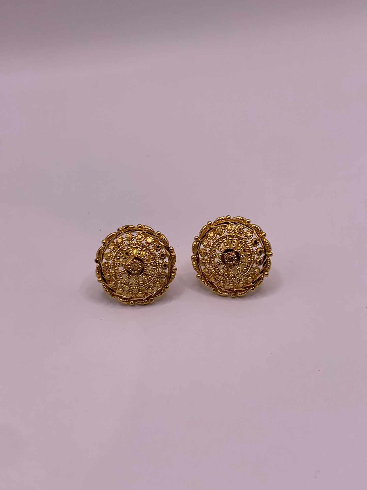 22k Gold Earrings