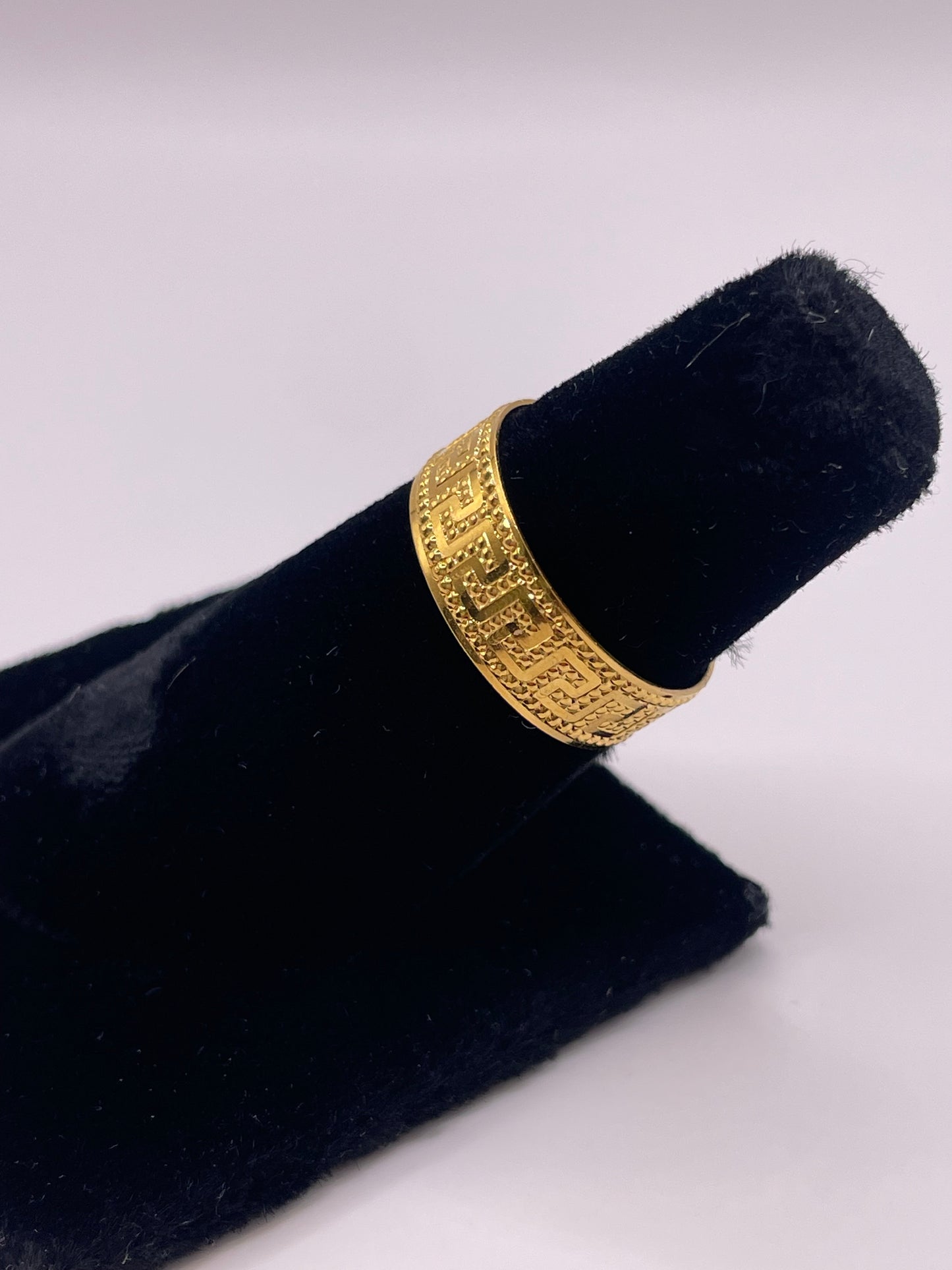 22k Gold Ring