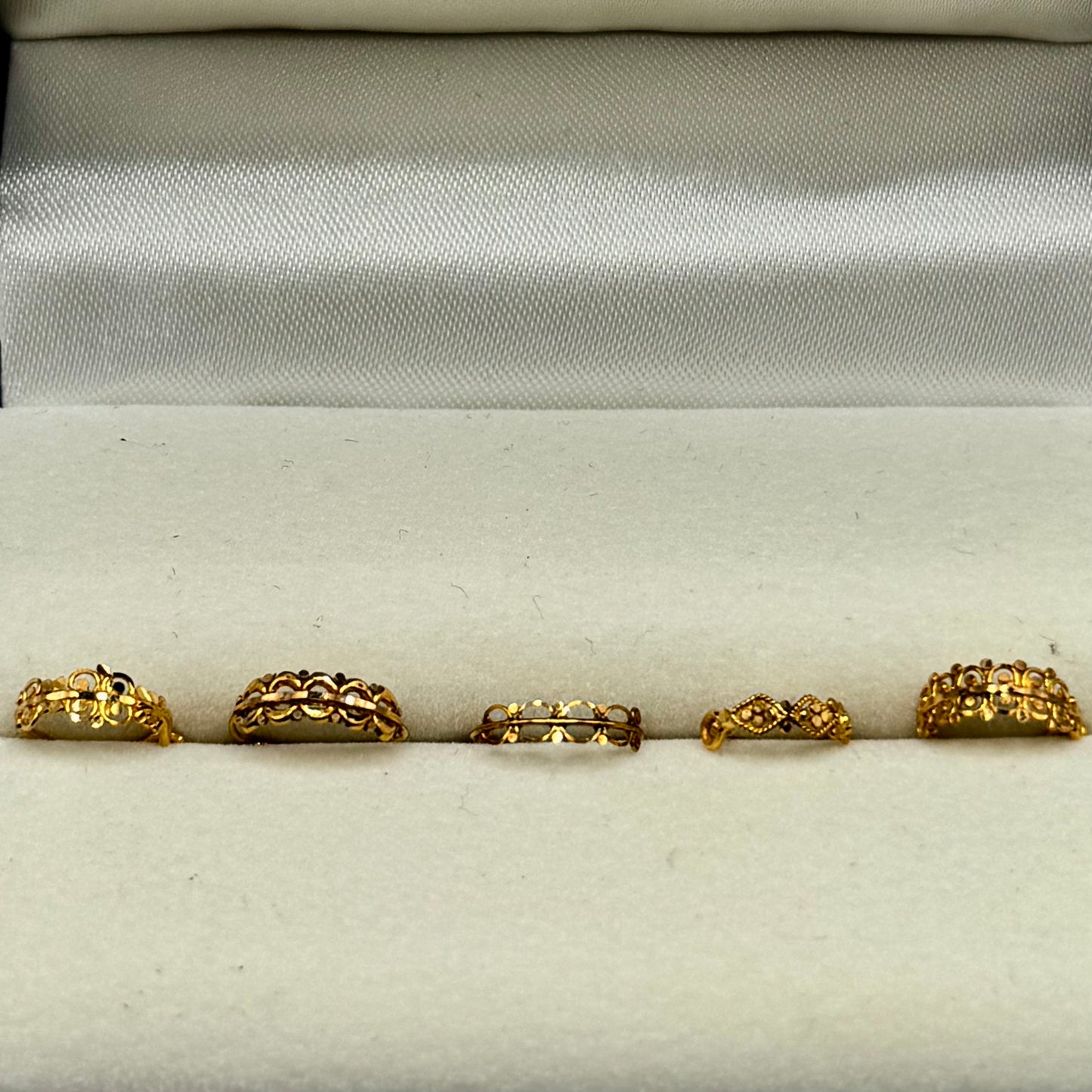 22k Designed Nose Rings