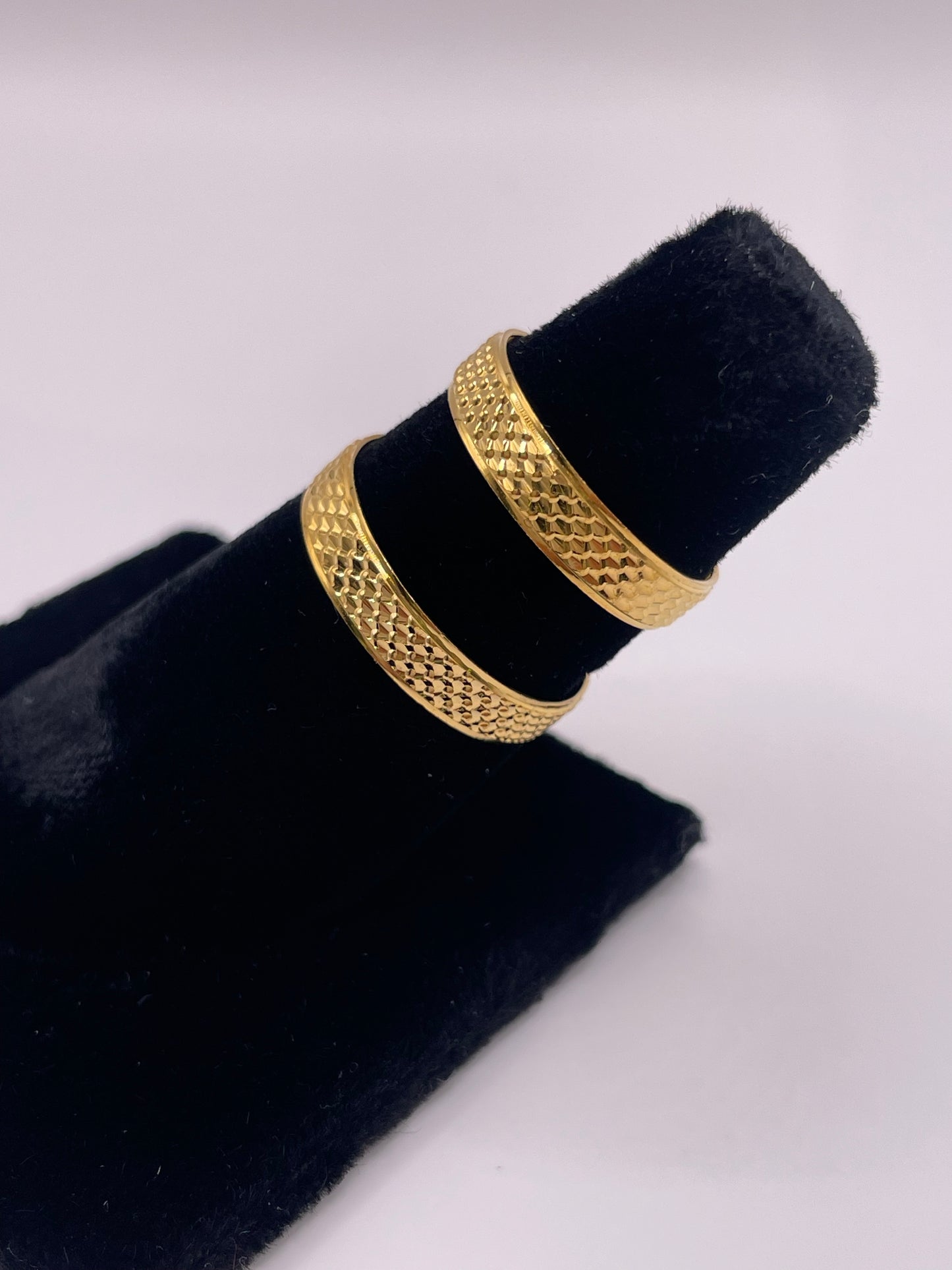 22k gold ring