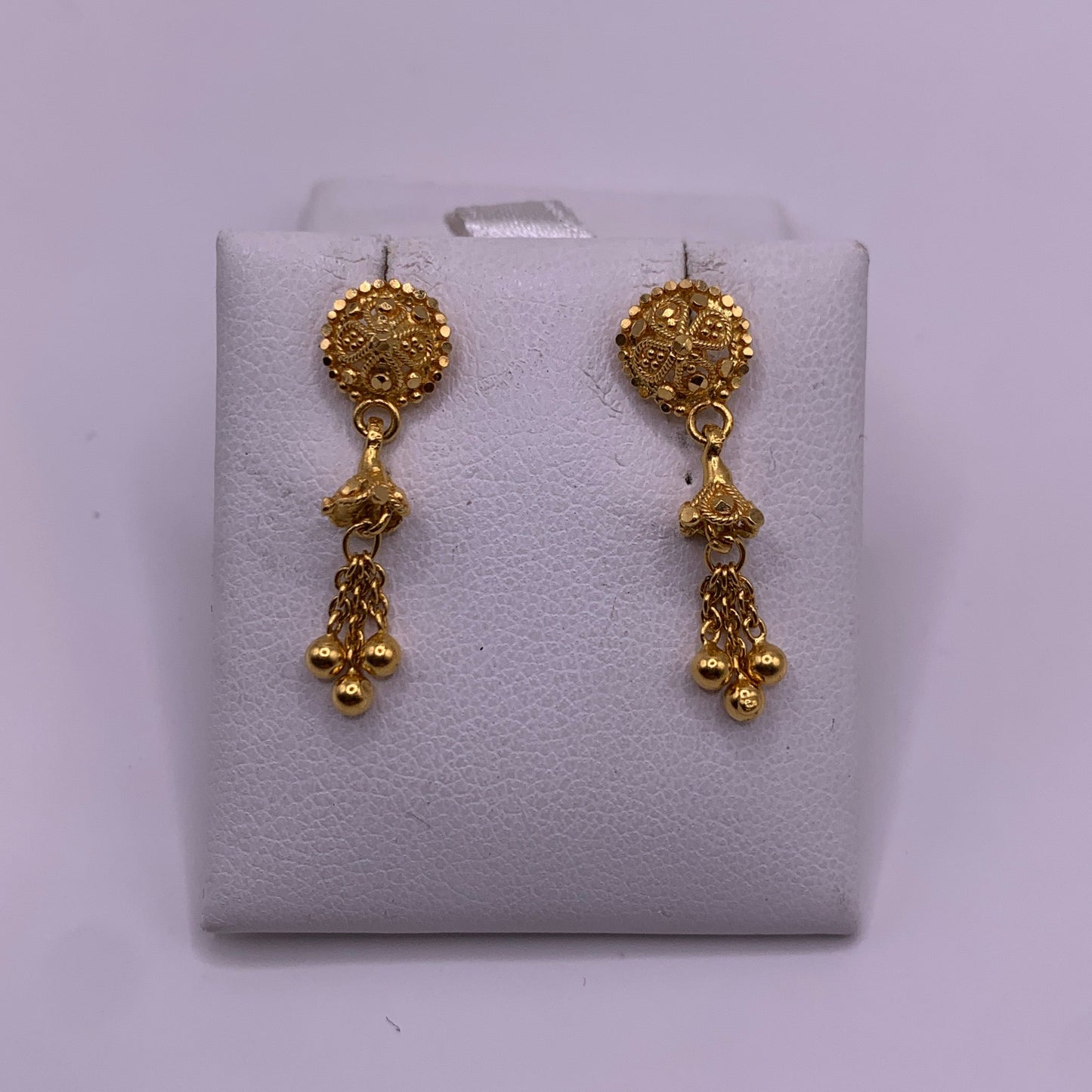 22k Gold Earrings