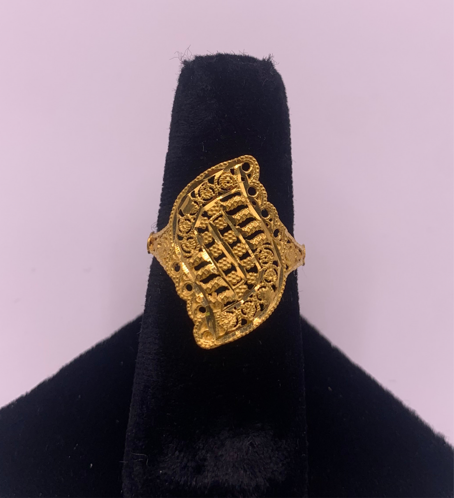 22k Gold Ring
