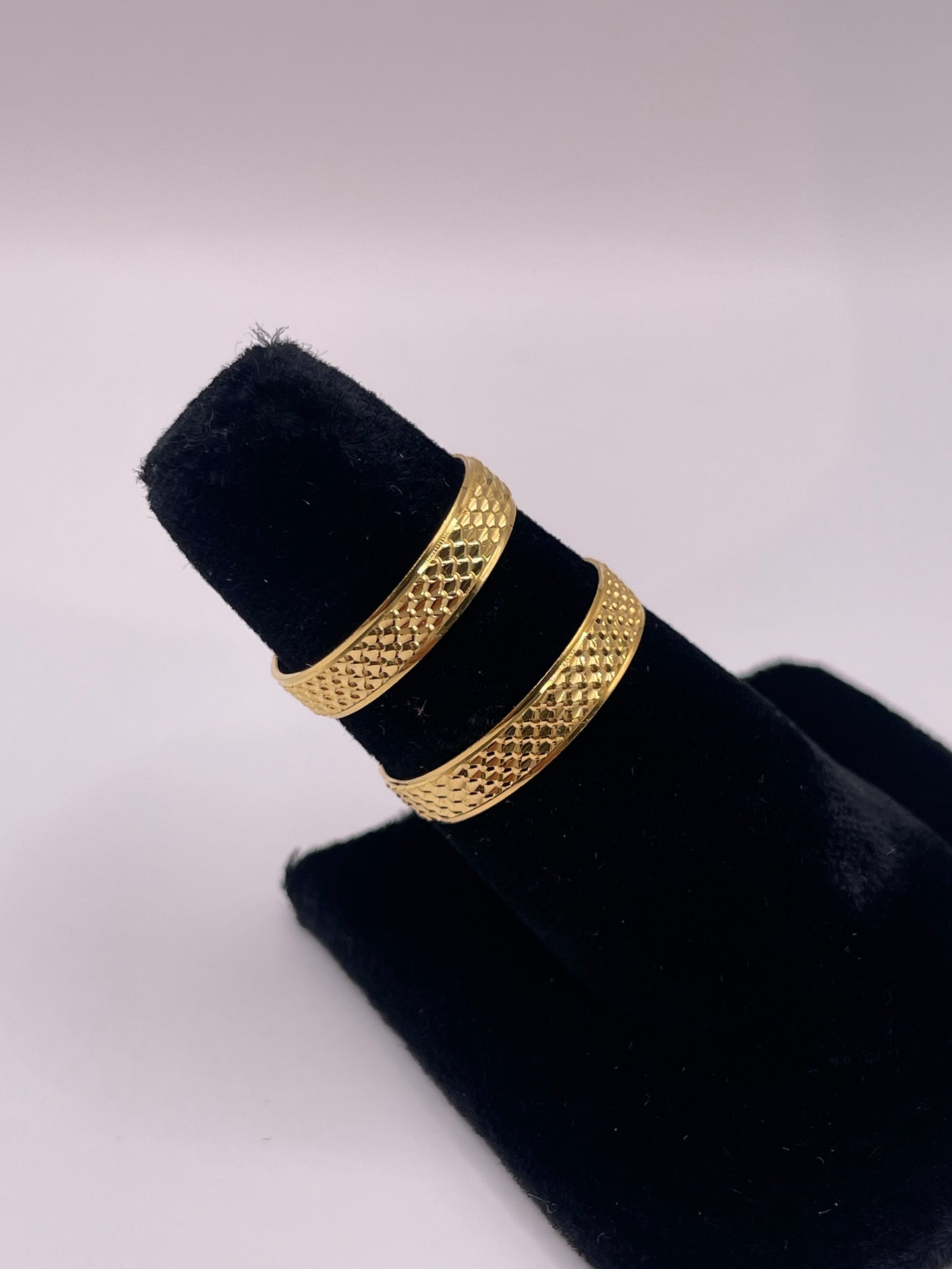 22k gold ring