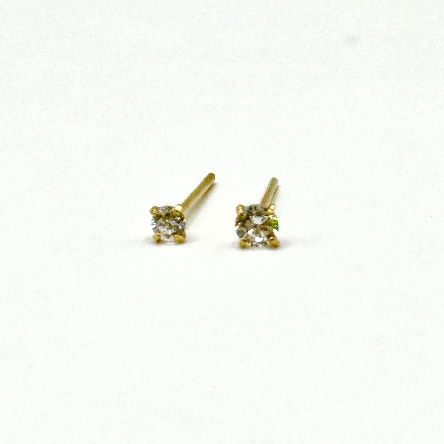14k Gold Nose pins