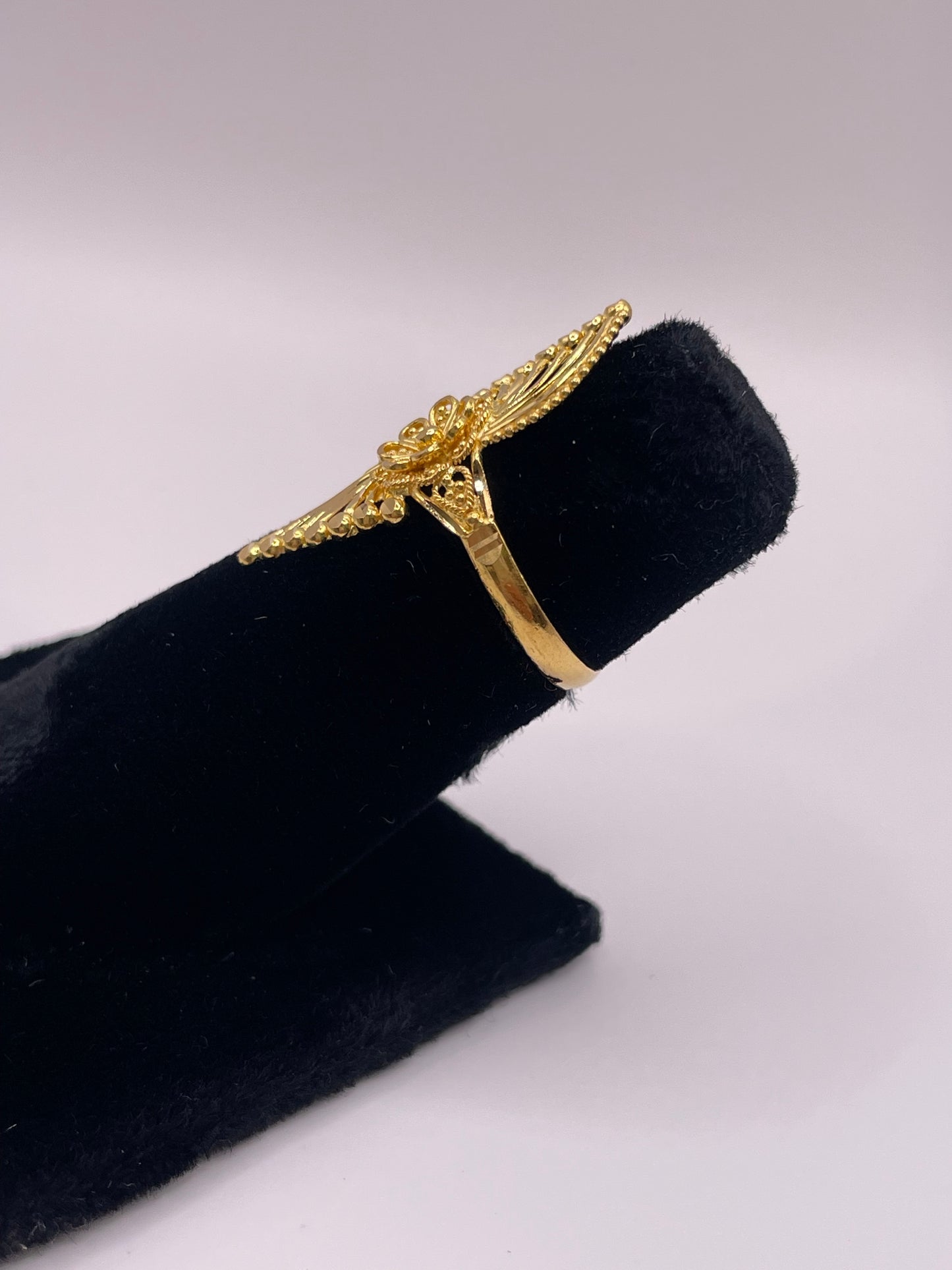 22k gold ring