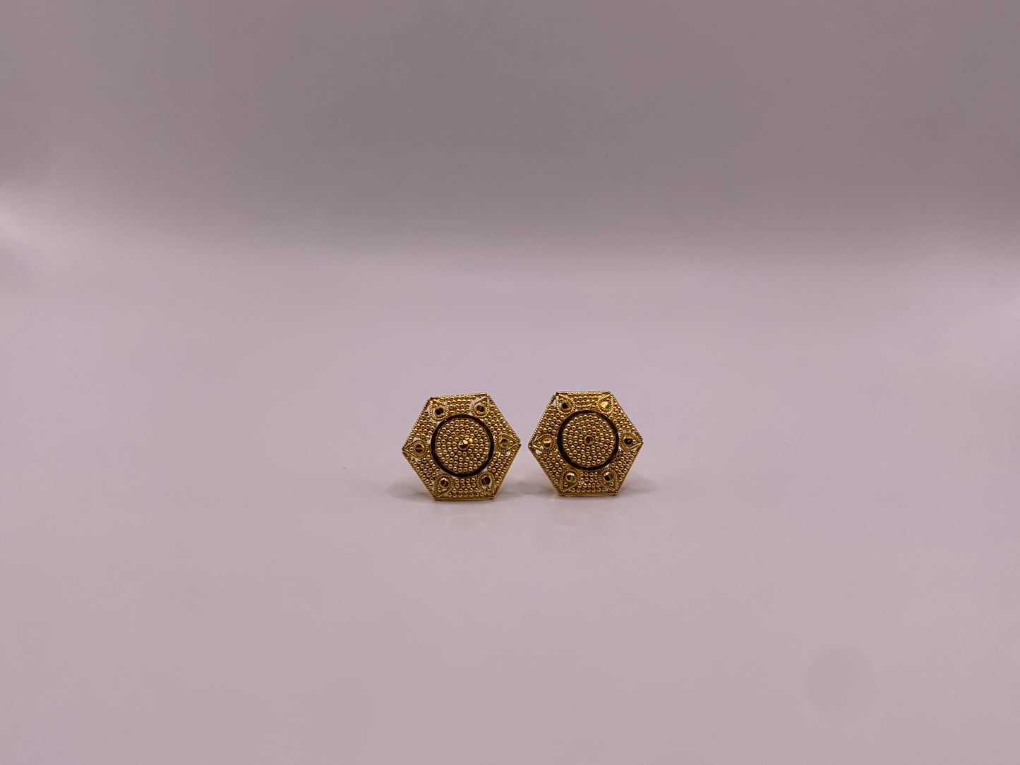 22k Gold Earrings
