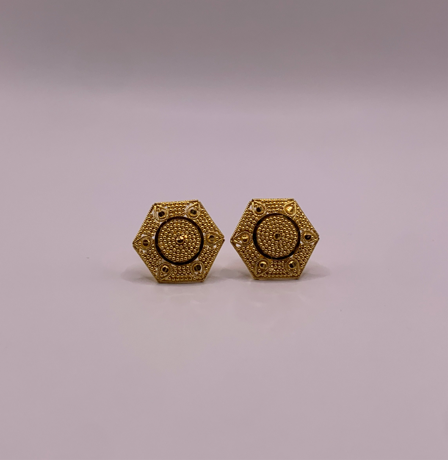 22k Gold Earrings