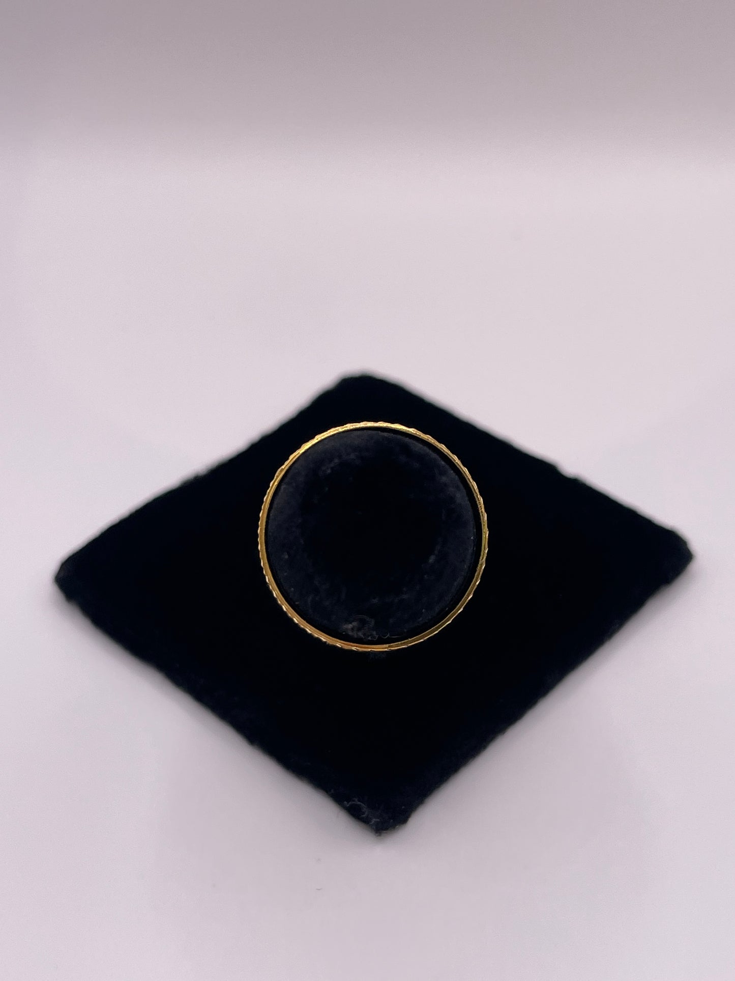 22k gold ring