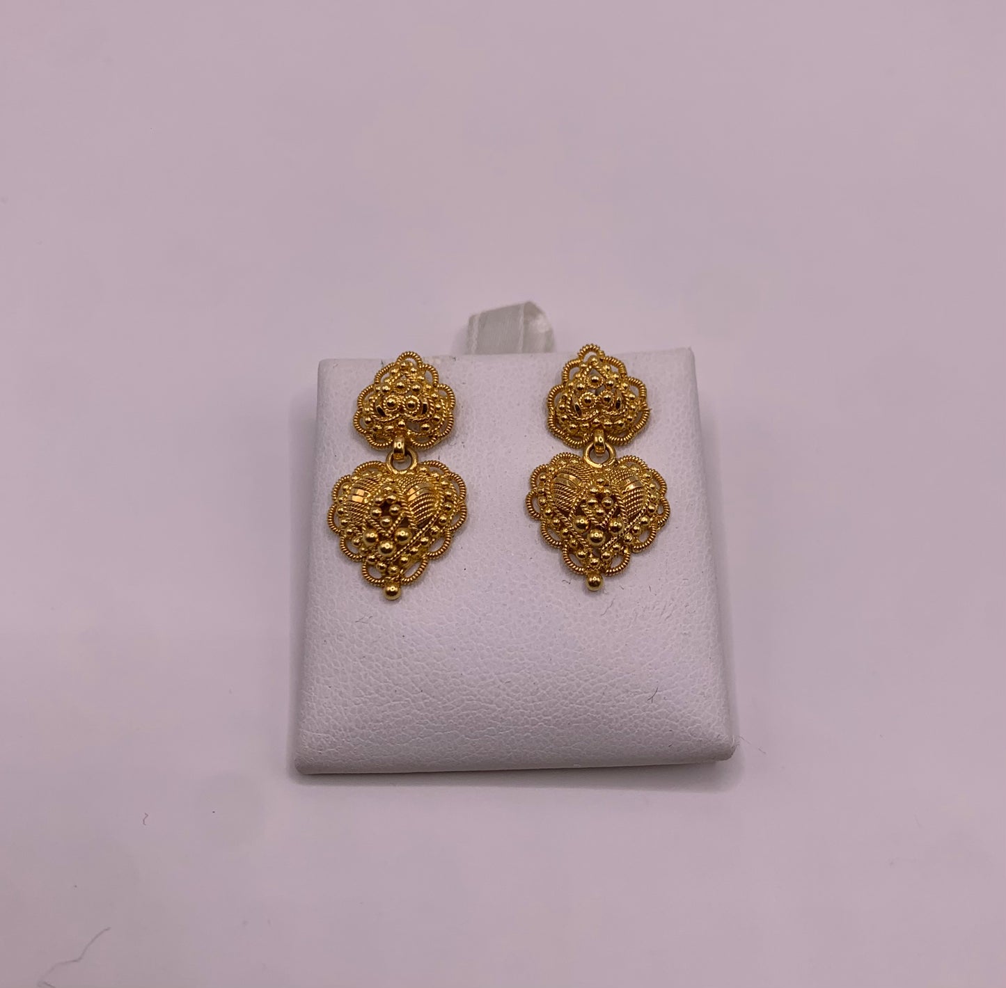 22k Gold earrings
