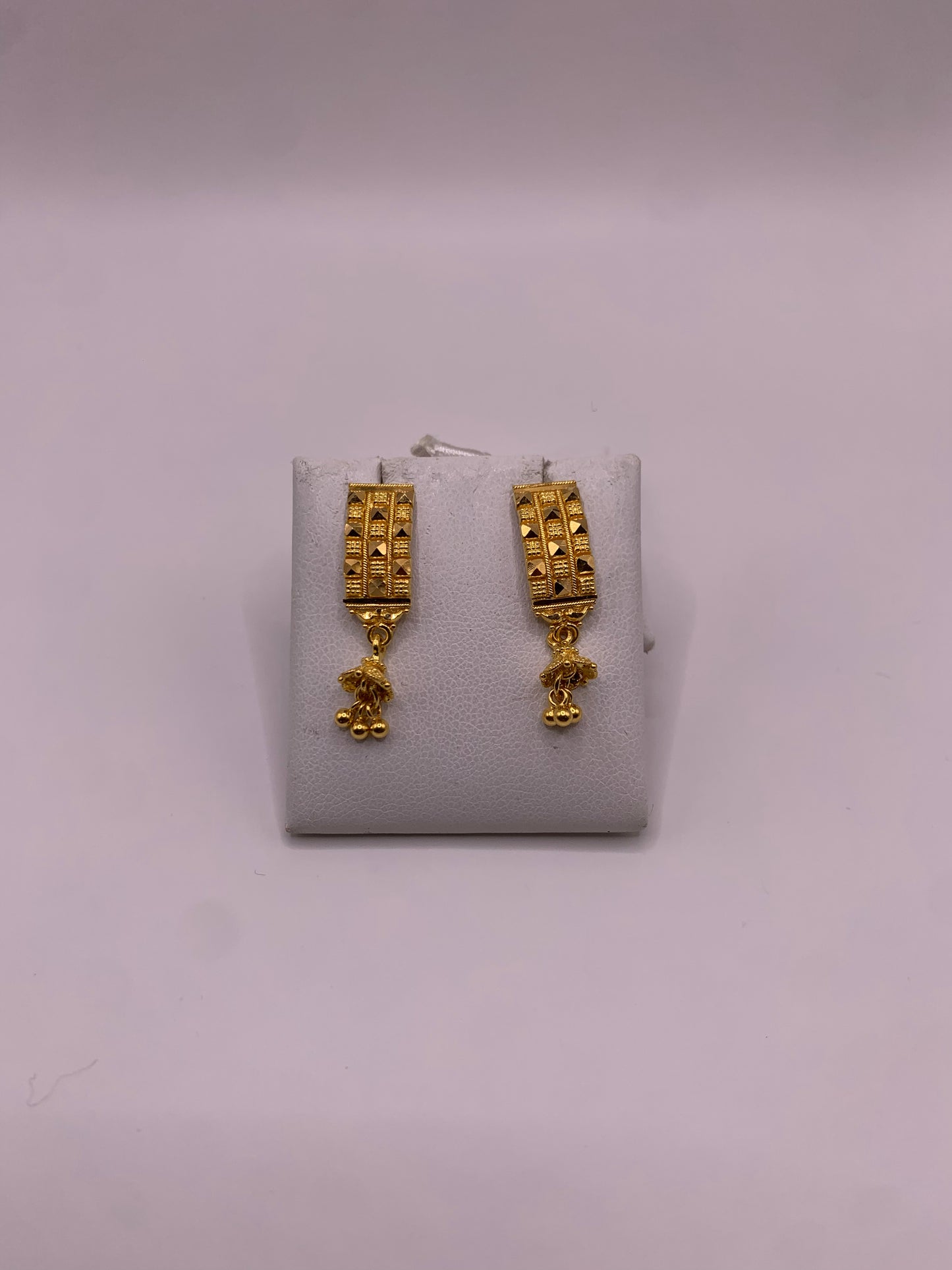 22k Gold Earrings