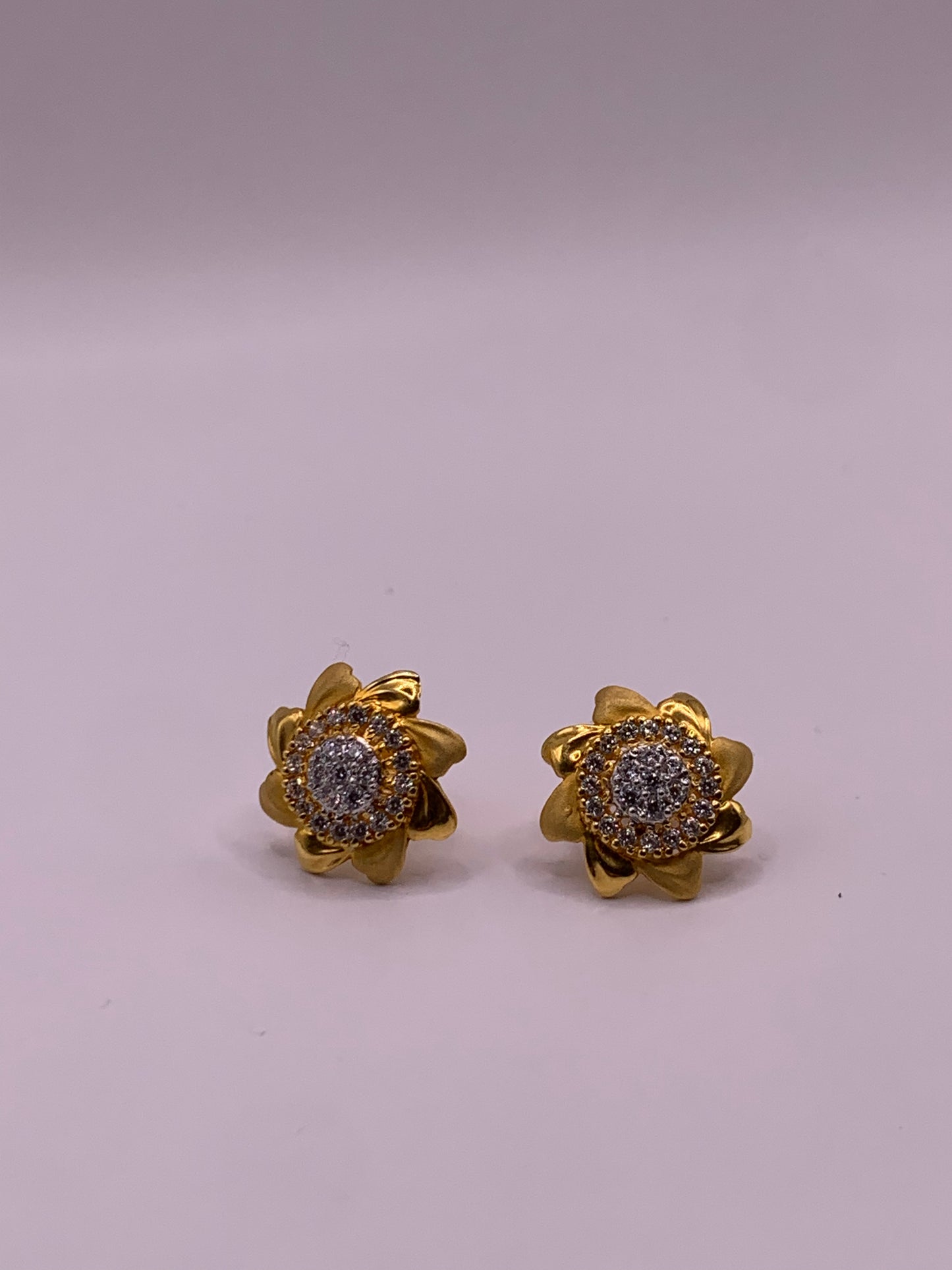 22k Gold Earrings