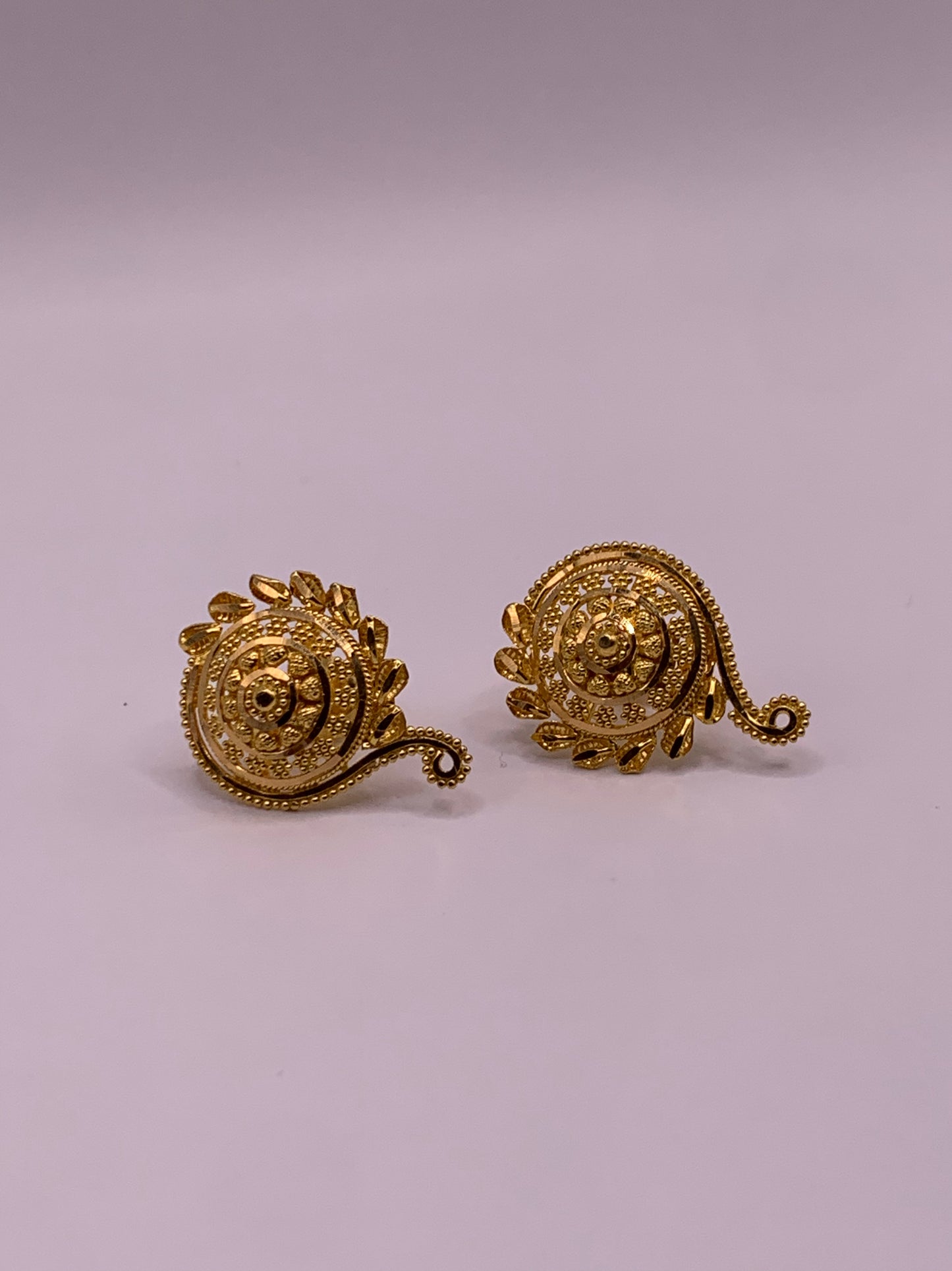 22k Gold Earrings