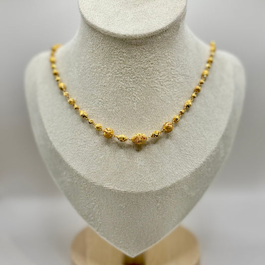 22k Gold Necklace