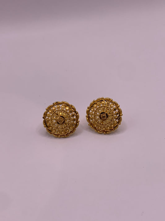 22k Gold Earrings