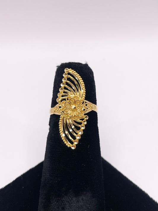 22k gold ring