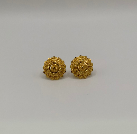 22k Gold Earrings
