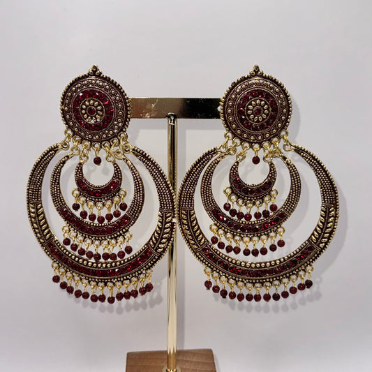 Kushum’s Armory Earrings