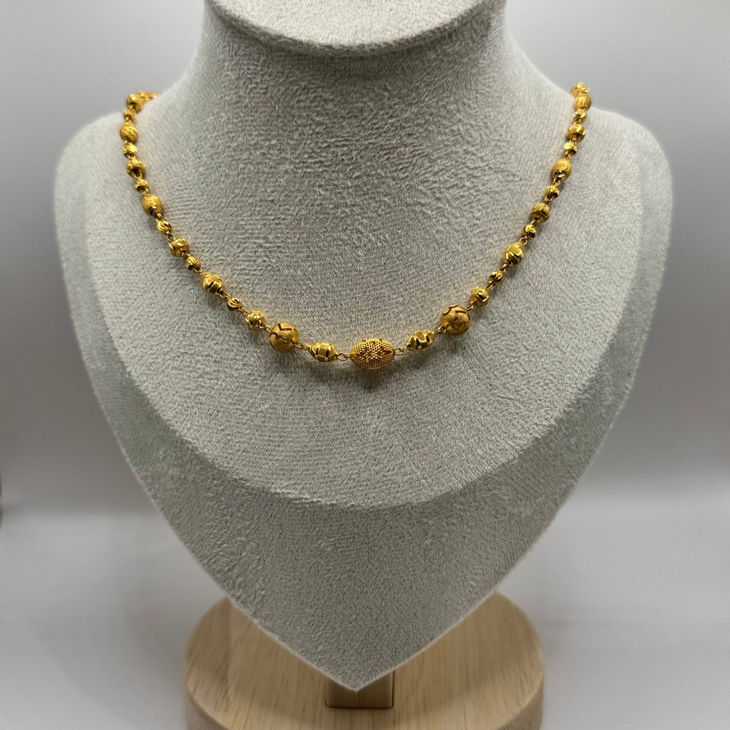 22k Gold Necklace