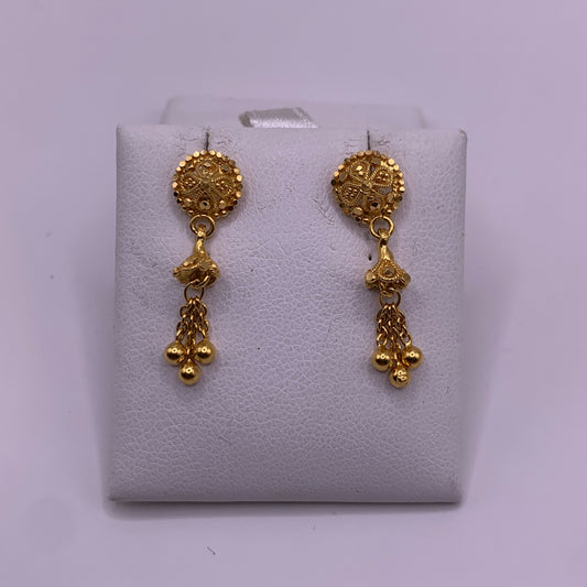 22k Gold Earrings