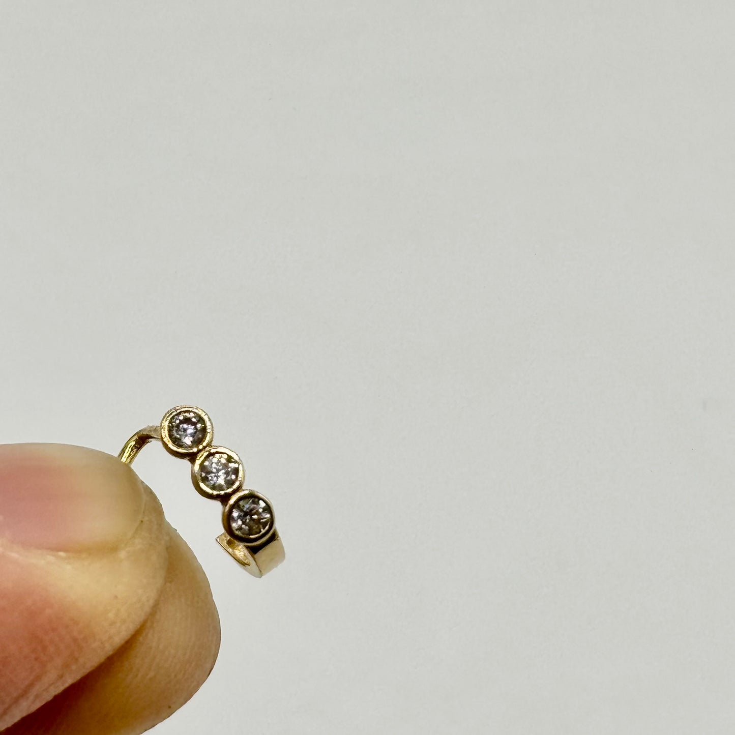 14k Gold Nose pins
