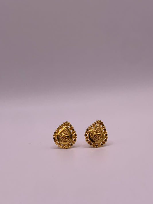 22k Gold Earrings