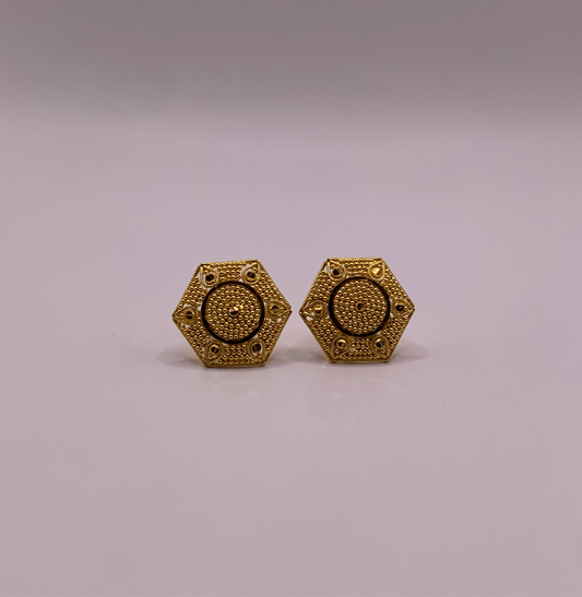 22k Gold Earrings