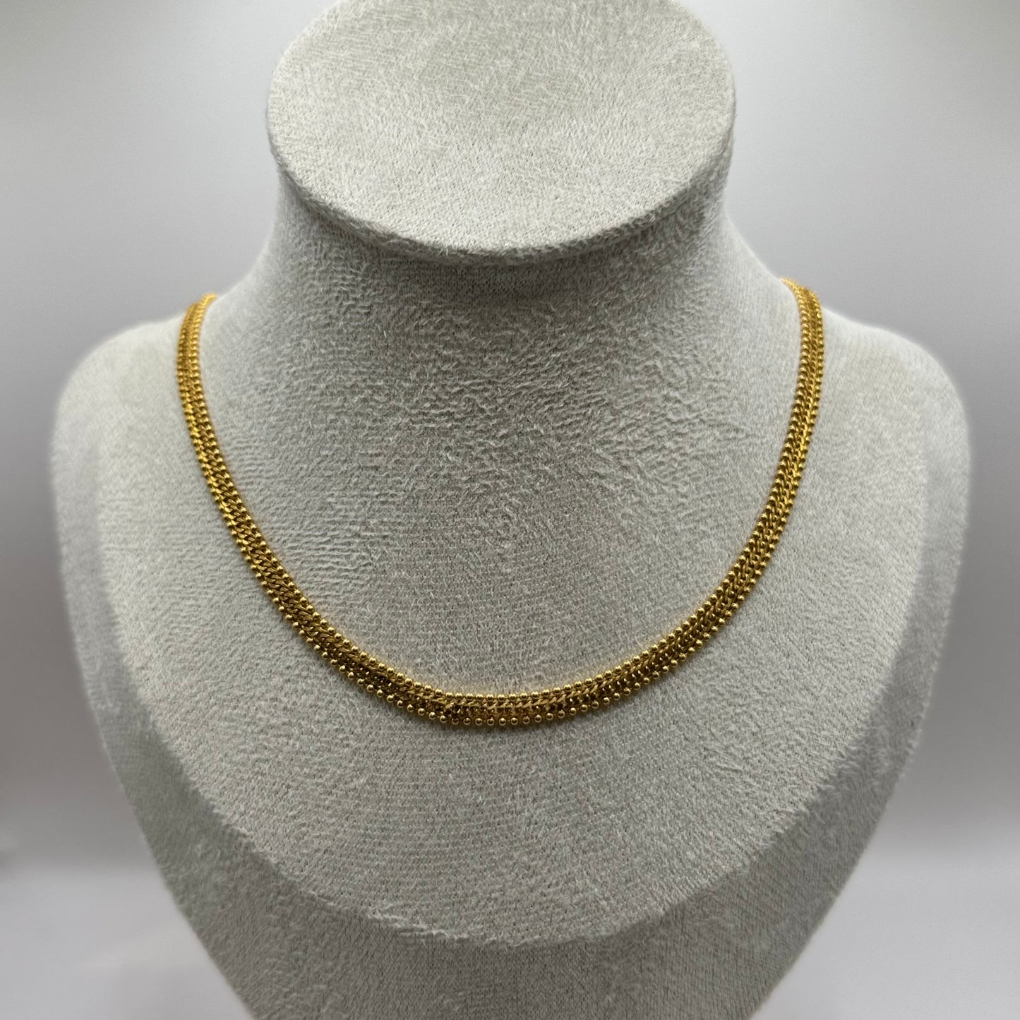 22K Gold Necklace