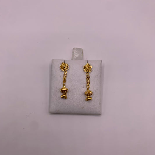 22k Gold earrings
