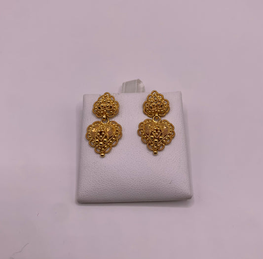 22k Gold earrings