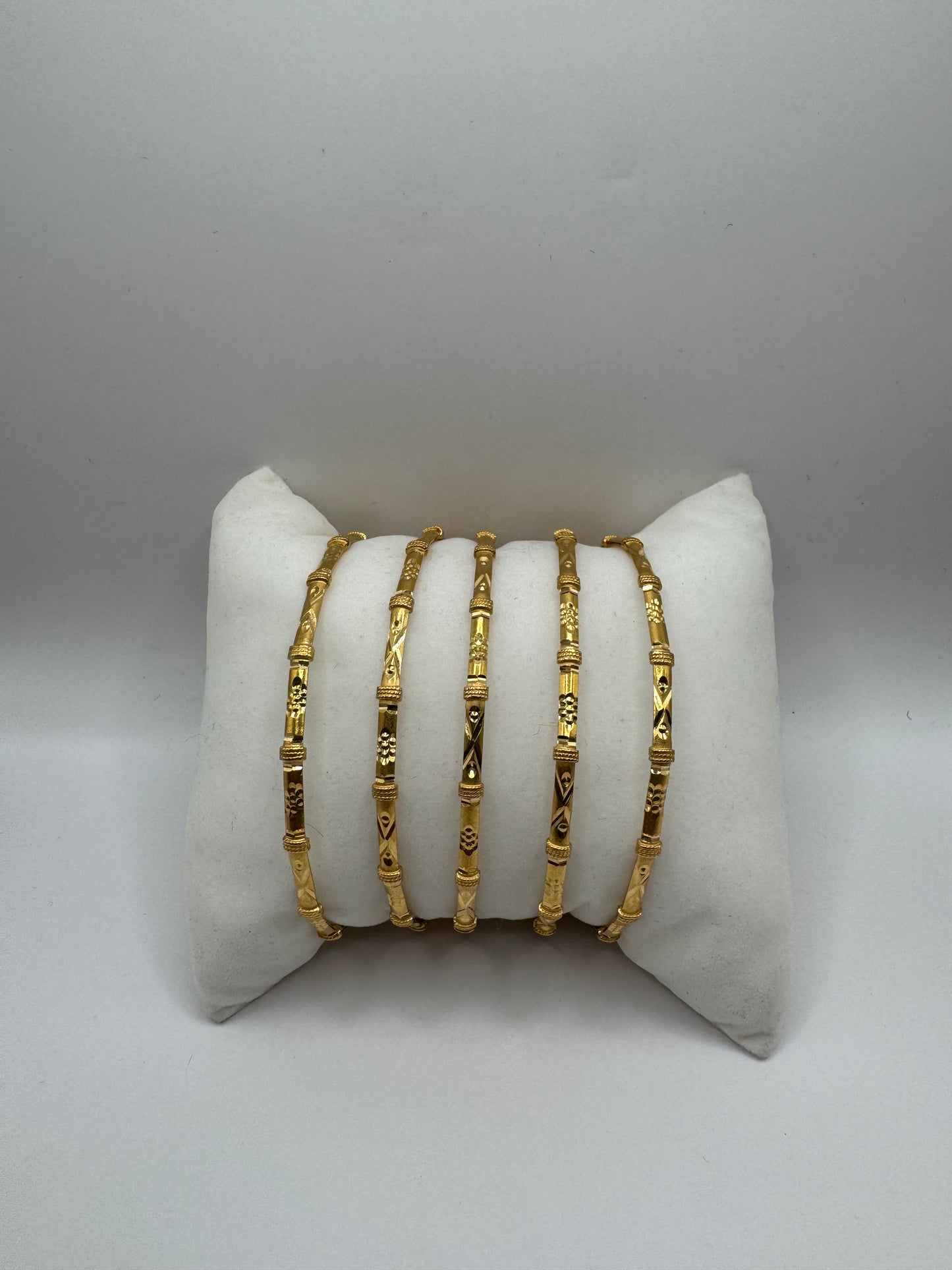 21k Gold Bangles