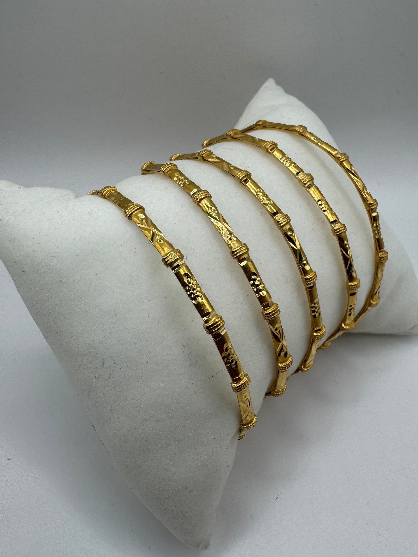 21k Gold Bangles