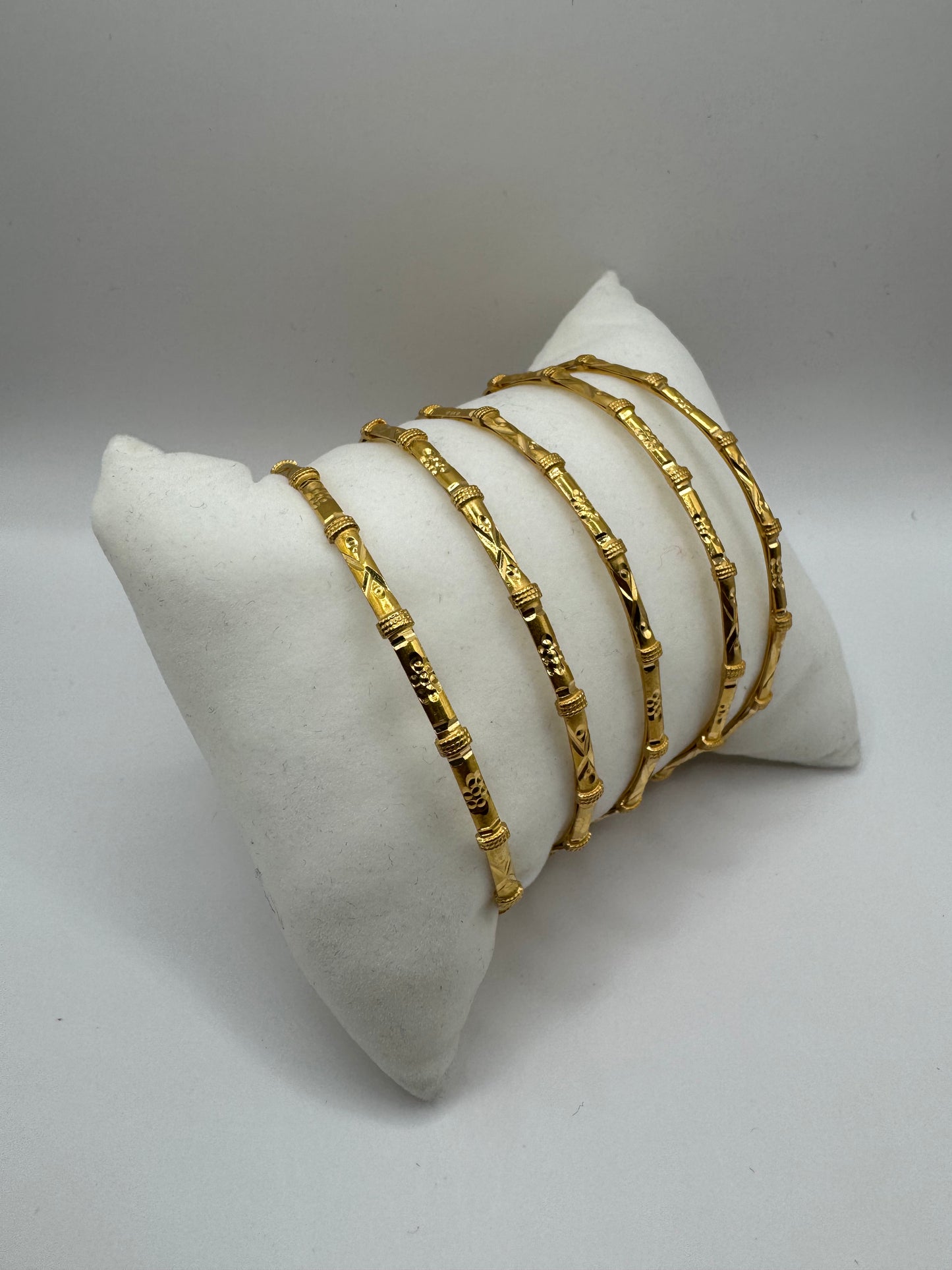 21k Gold Bangles
