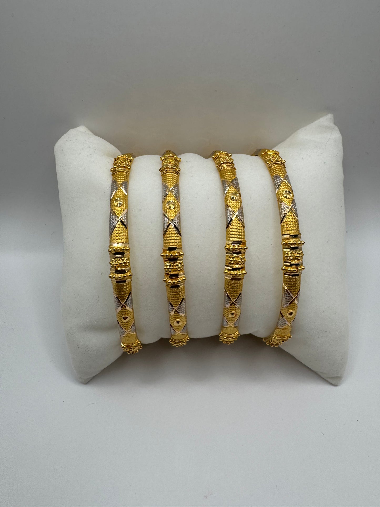 21k Gold Bangles