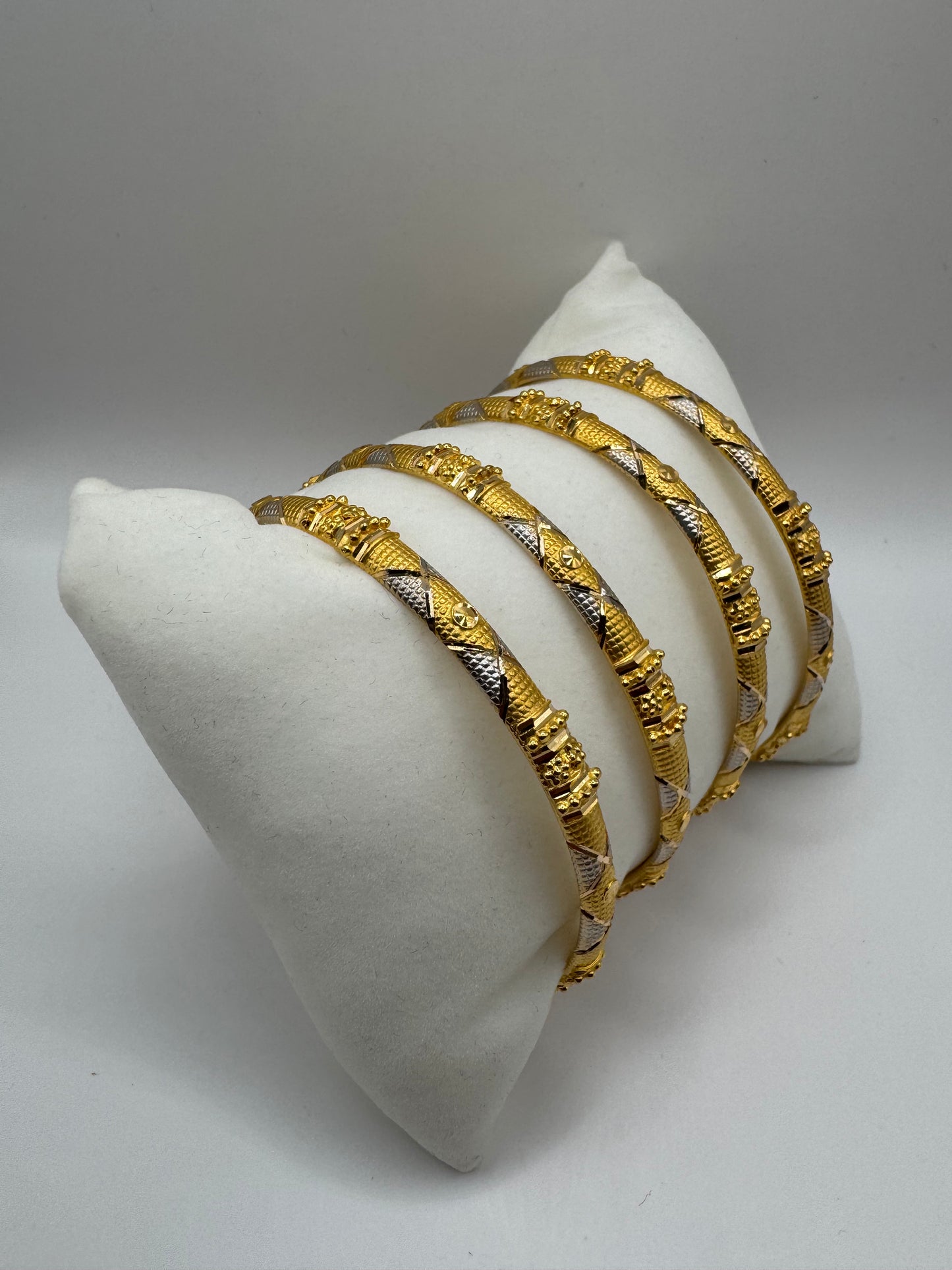 21k Gold Bangles