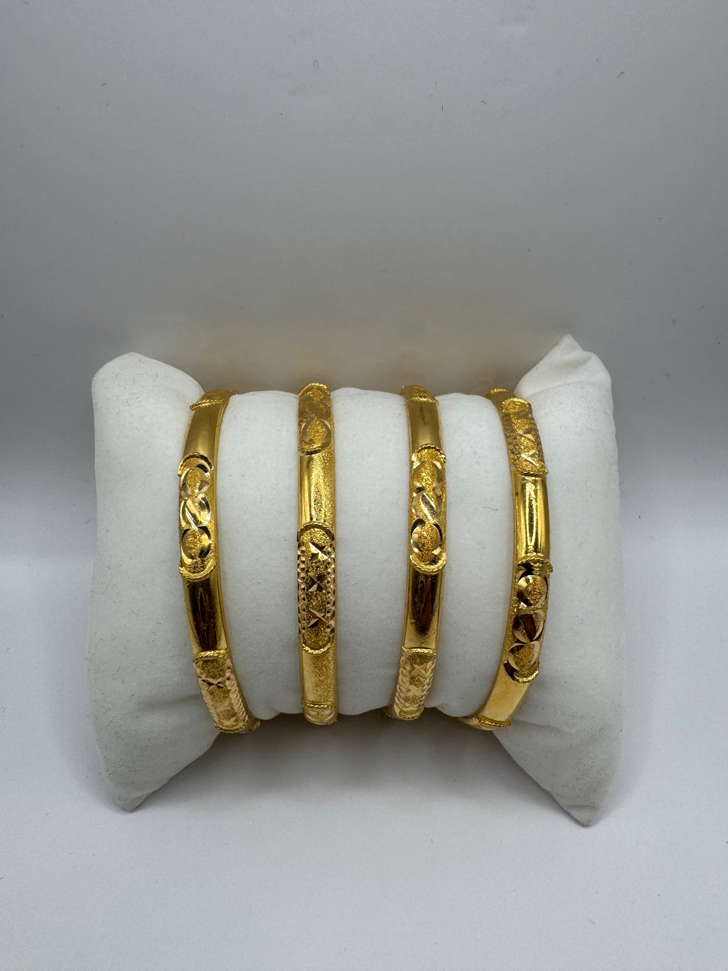 21k Gold Bangles