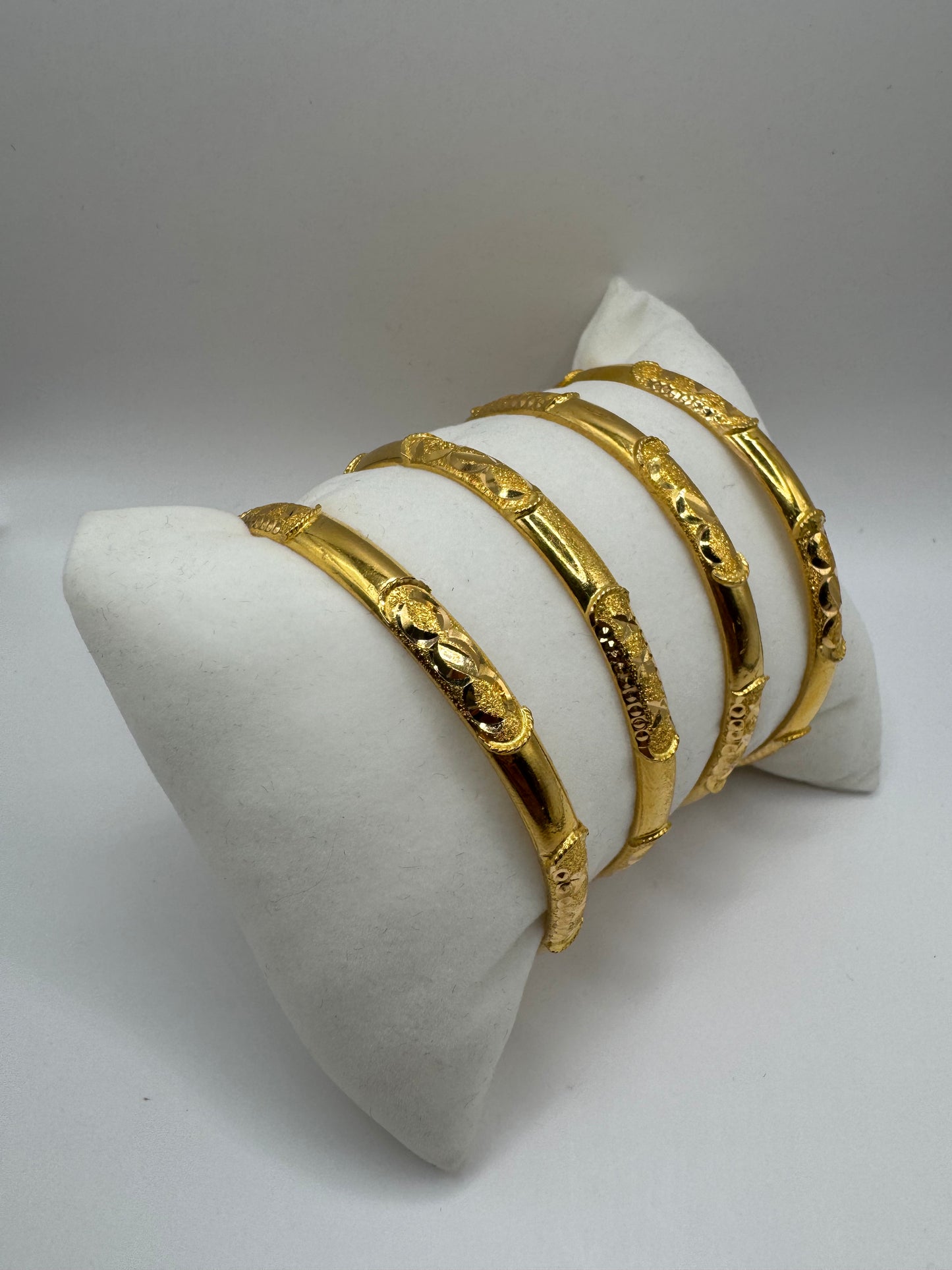21k Gold Bangles