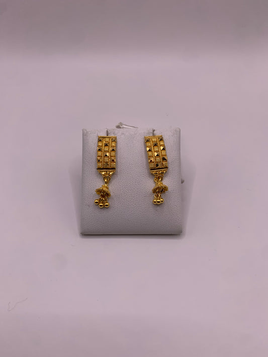 22k Gold Earrings