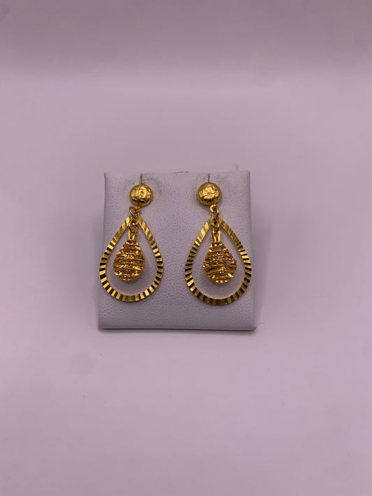 22k Gold Earrings