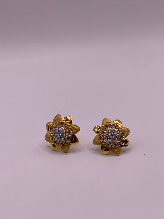 22k Gold Earrings