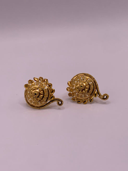 22k Gold Earrings