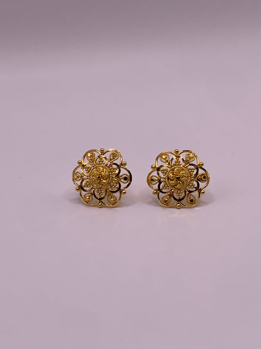 22k Gold Earrings